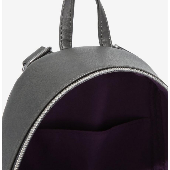 New Loungefly Disney Villains Floral Mini Backpack 💙 - Picture 3 of 3